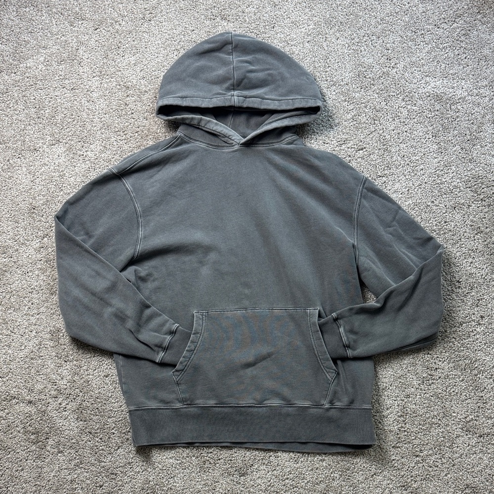 Men's Gray Hoodie